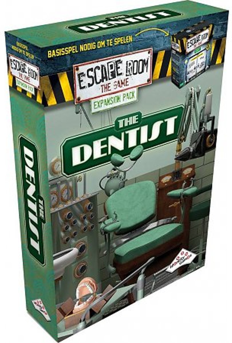 Identity Games Escape Room - The Dentist - uitbreidingsset