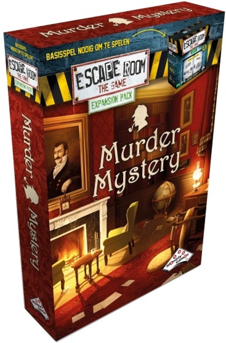 Identity Games Escape Room Murder Mystery Uitbreidingsset