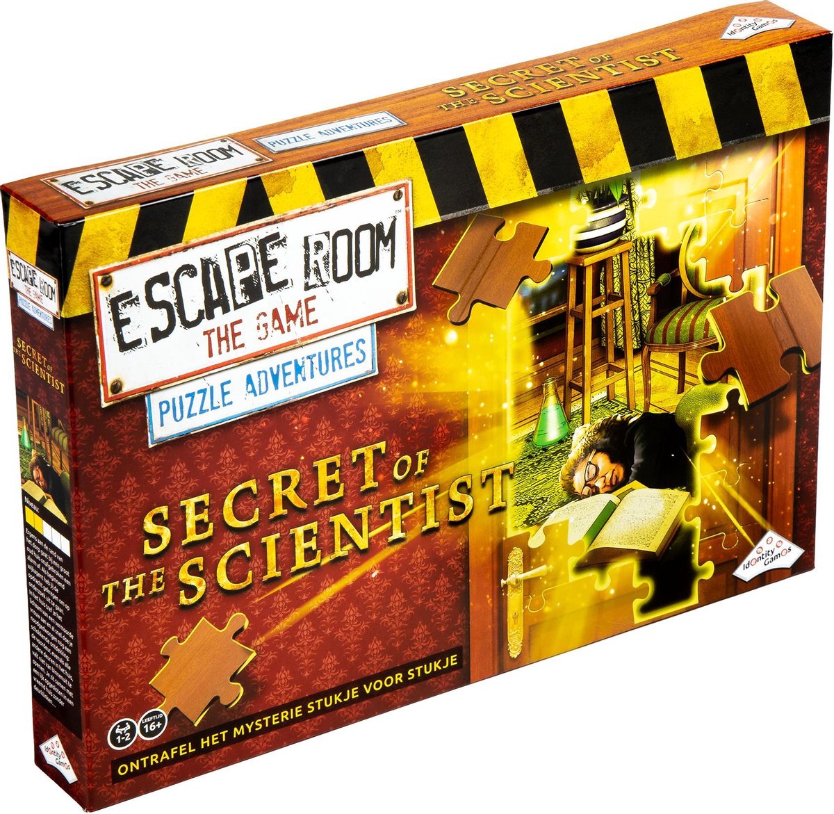 Identity Games Escape Room The Game: Puzzle Adventures - Secret of the Scientist