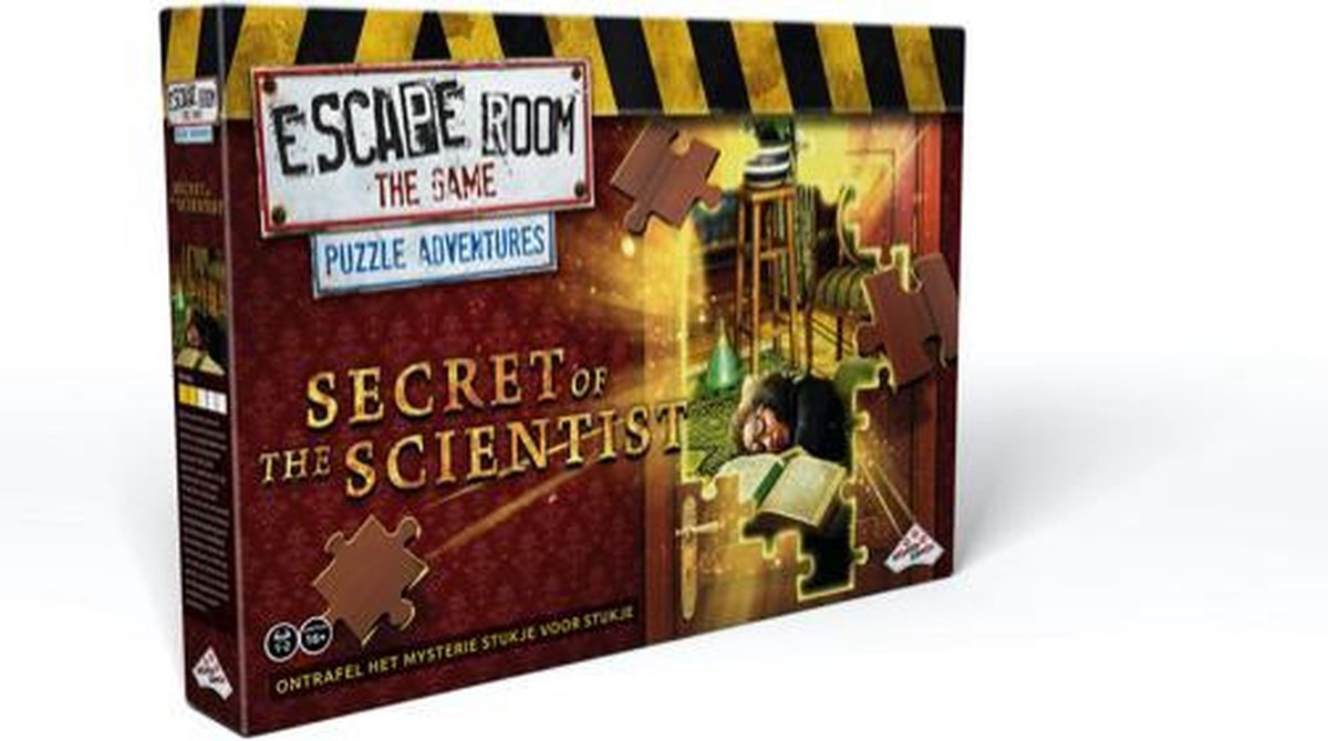 Identity Games Escape Room The Game: Puzzle Adventures - Secret of the Scientist