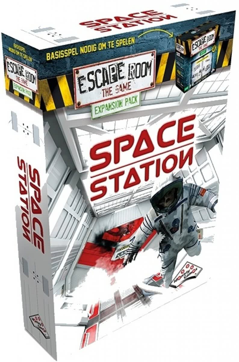 Identity Games Escape Room: The Game expansion Space Station