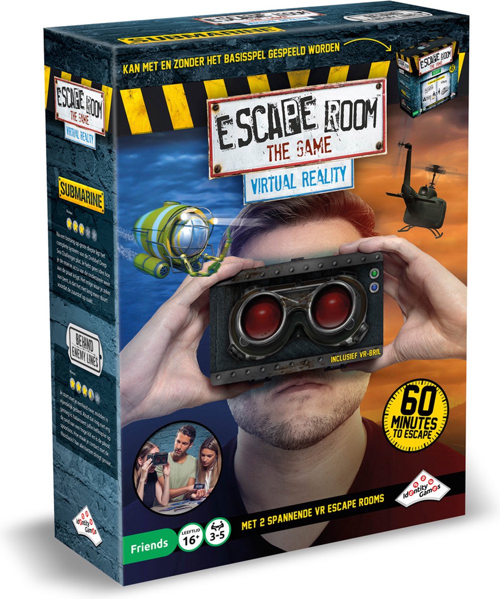 Identity Games Escape Room Virtual Reality Uitbreidingsset