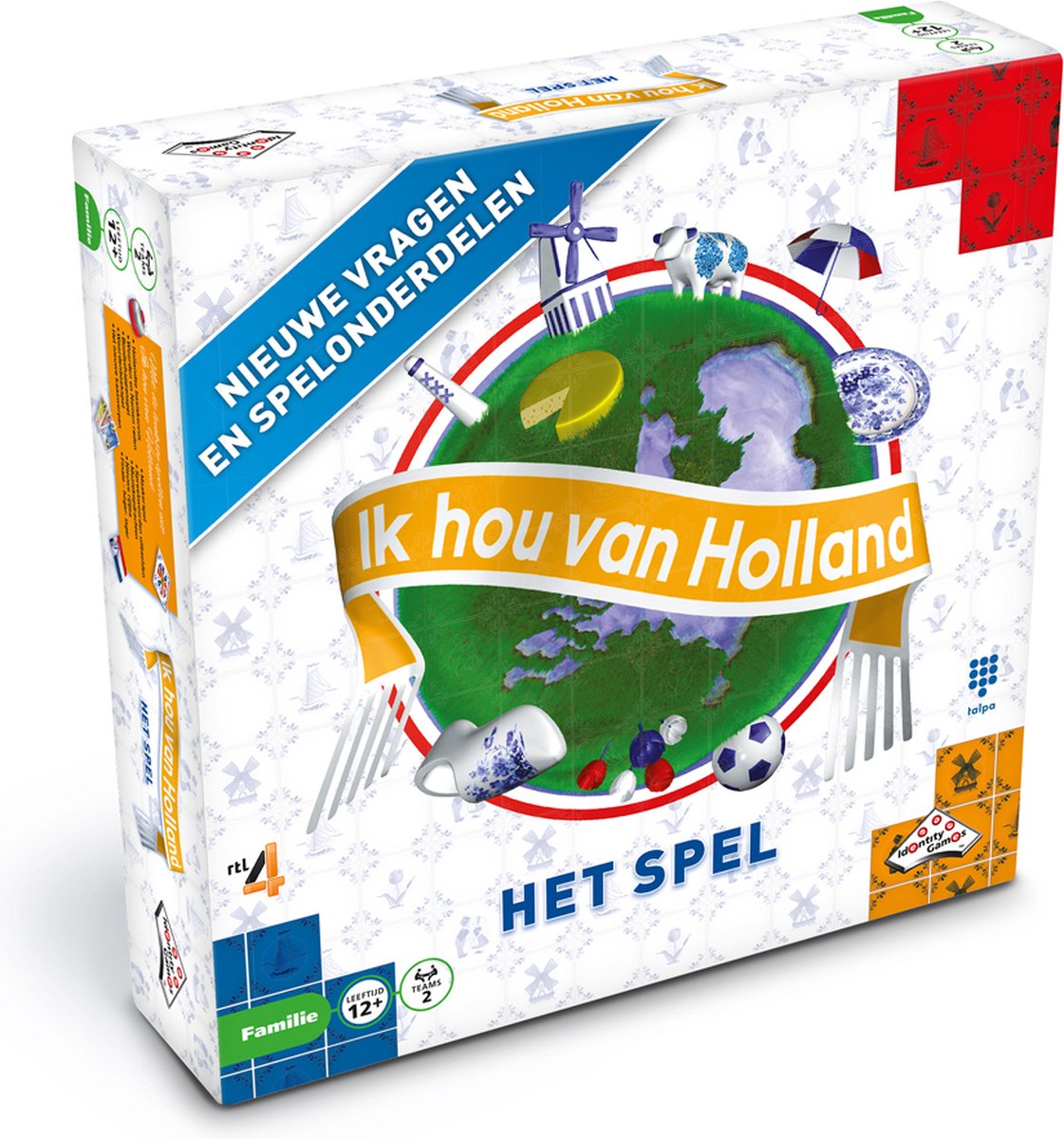 Identity Games Ik Hou Van Holland