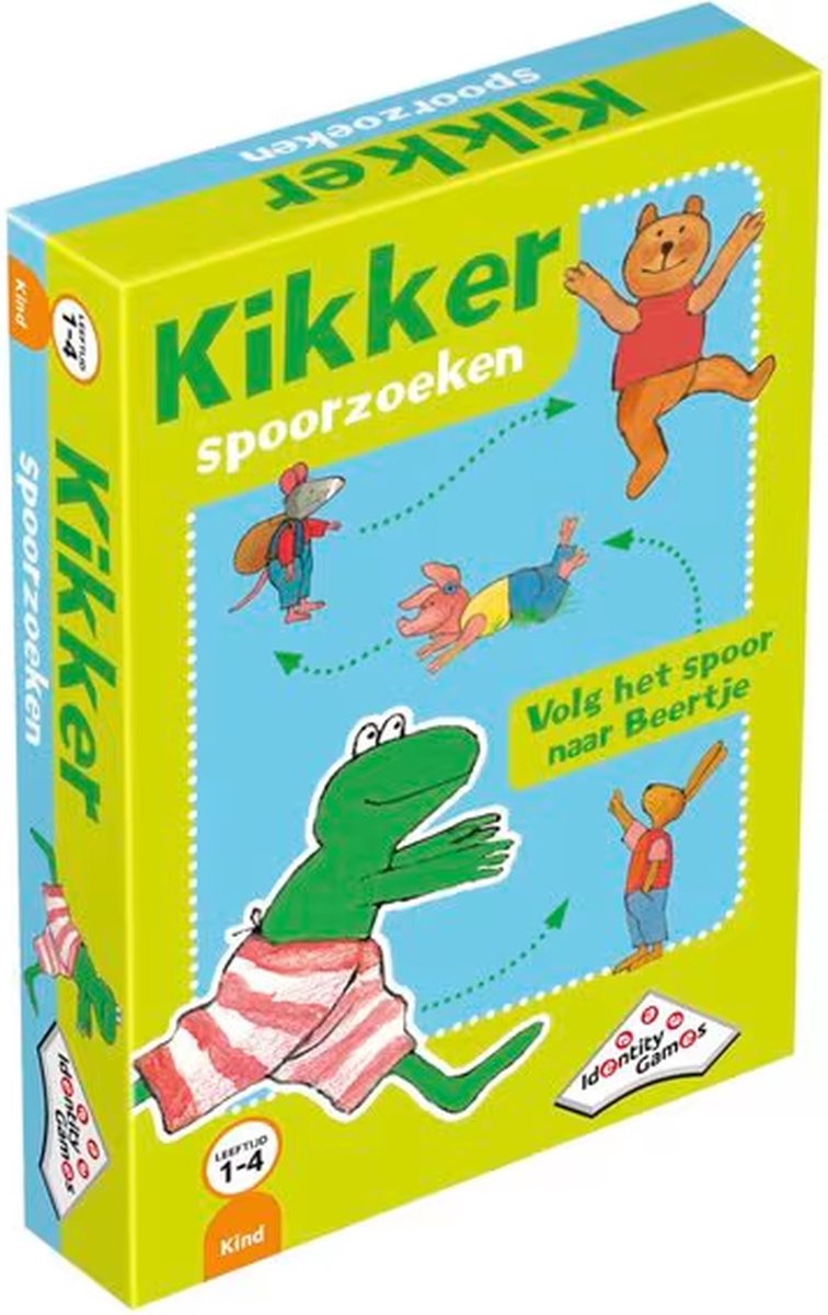 Identity Games Kikker Spoorzoeken Spel - Spel voor Peuters