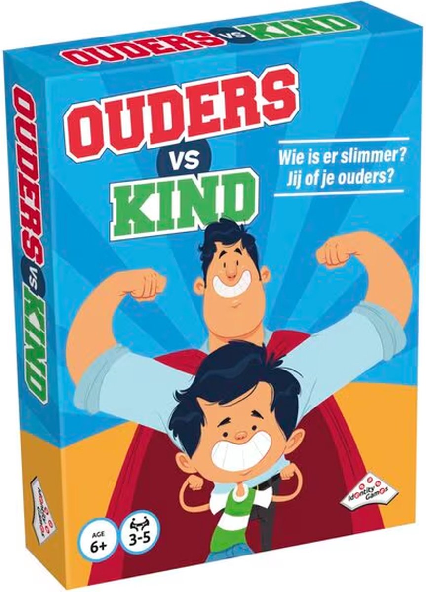 Identity Games Ouders Versus Kind Spel