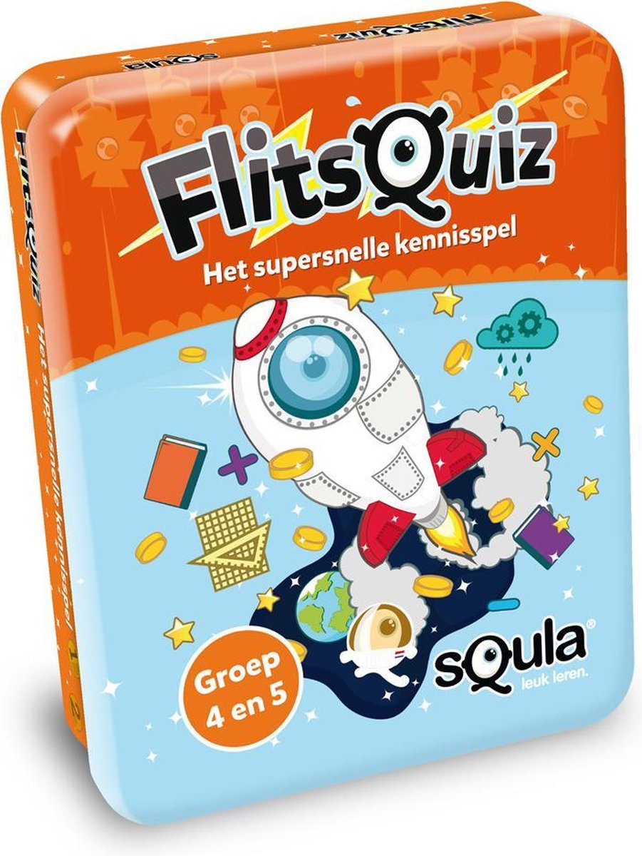 Identity Games Squla Flitsquiz 4/5