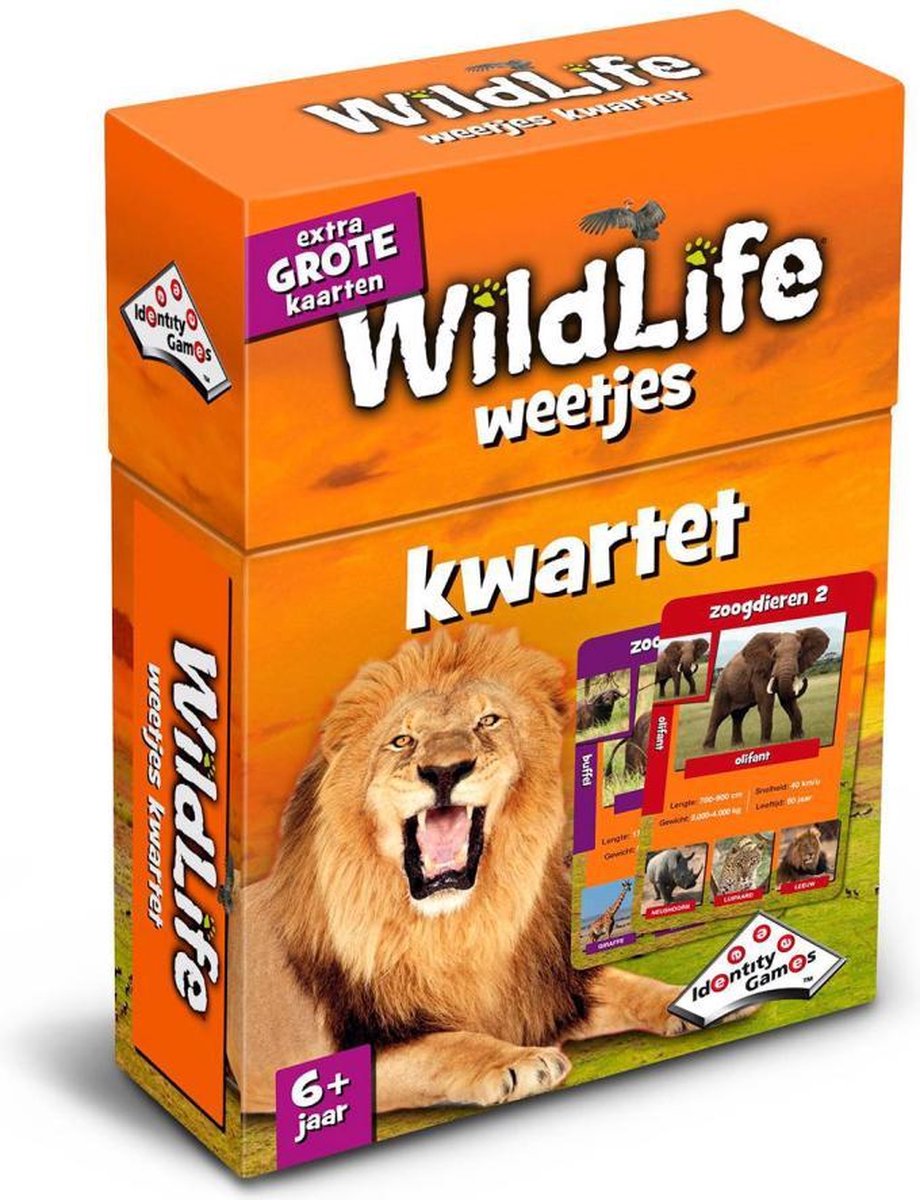 Identity Games Wildlife Weetjes Kwartet