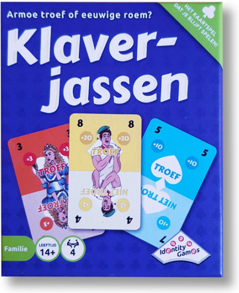   - Klaverjassen - kaartspel - familiespel - kaarten