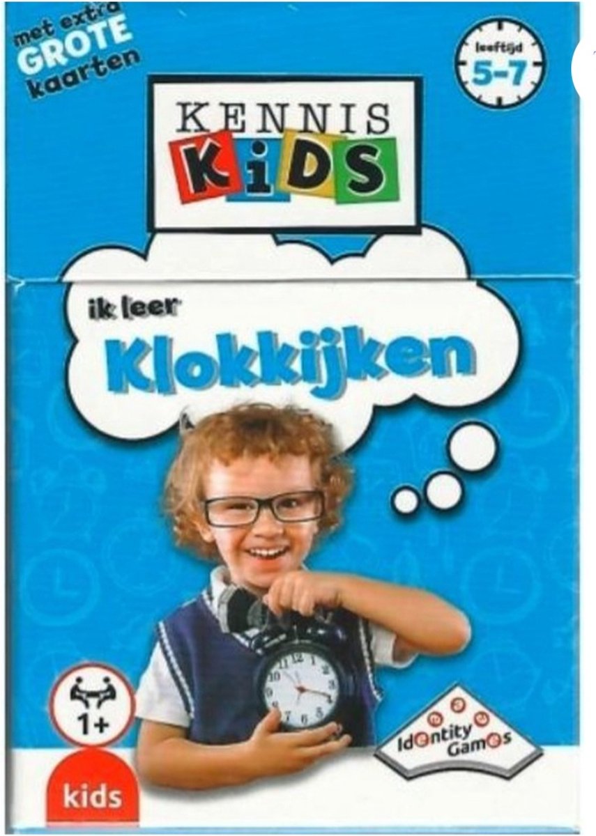 Kennis Kids Ik Leer Klokkijken