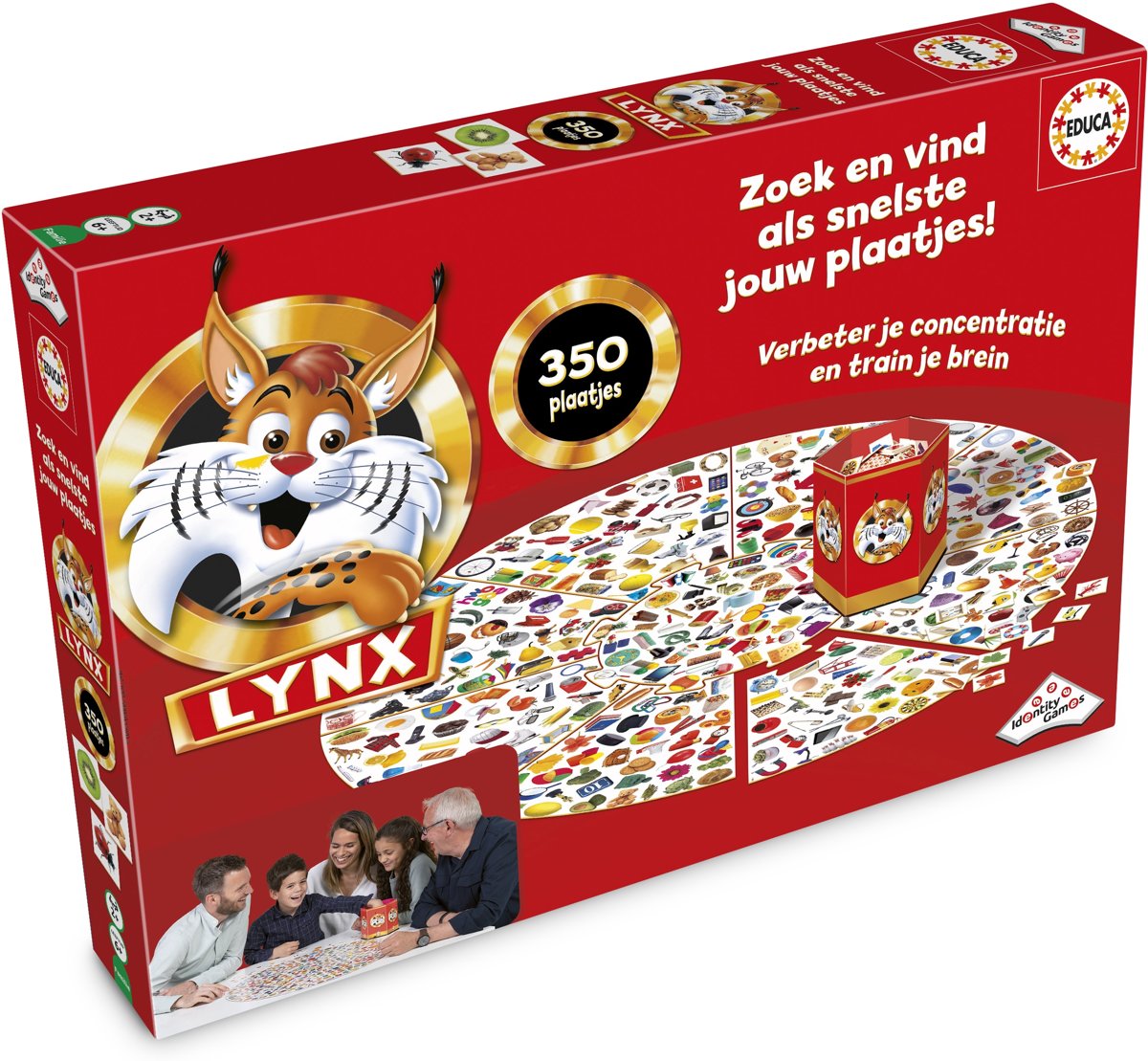 LYNX zoekspel - Kinderspel