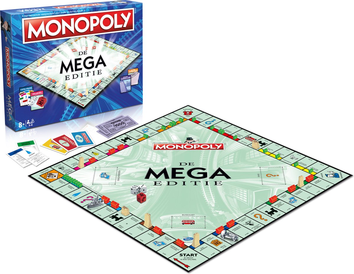 Mega Monopoly (Nederlandse versie)