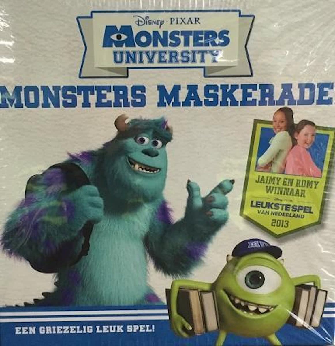 Monsters Maskerade - Monster en Co Verkleedspel