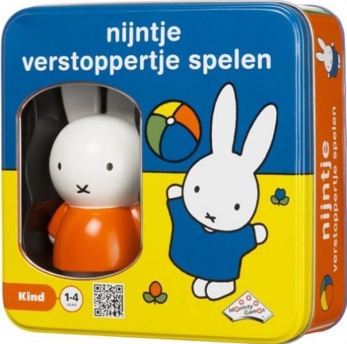 Nijntje verstoppertje spelen