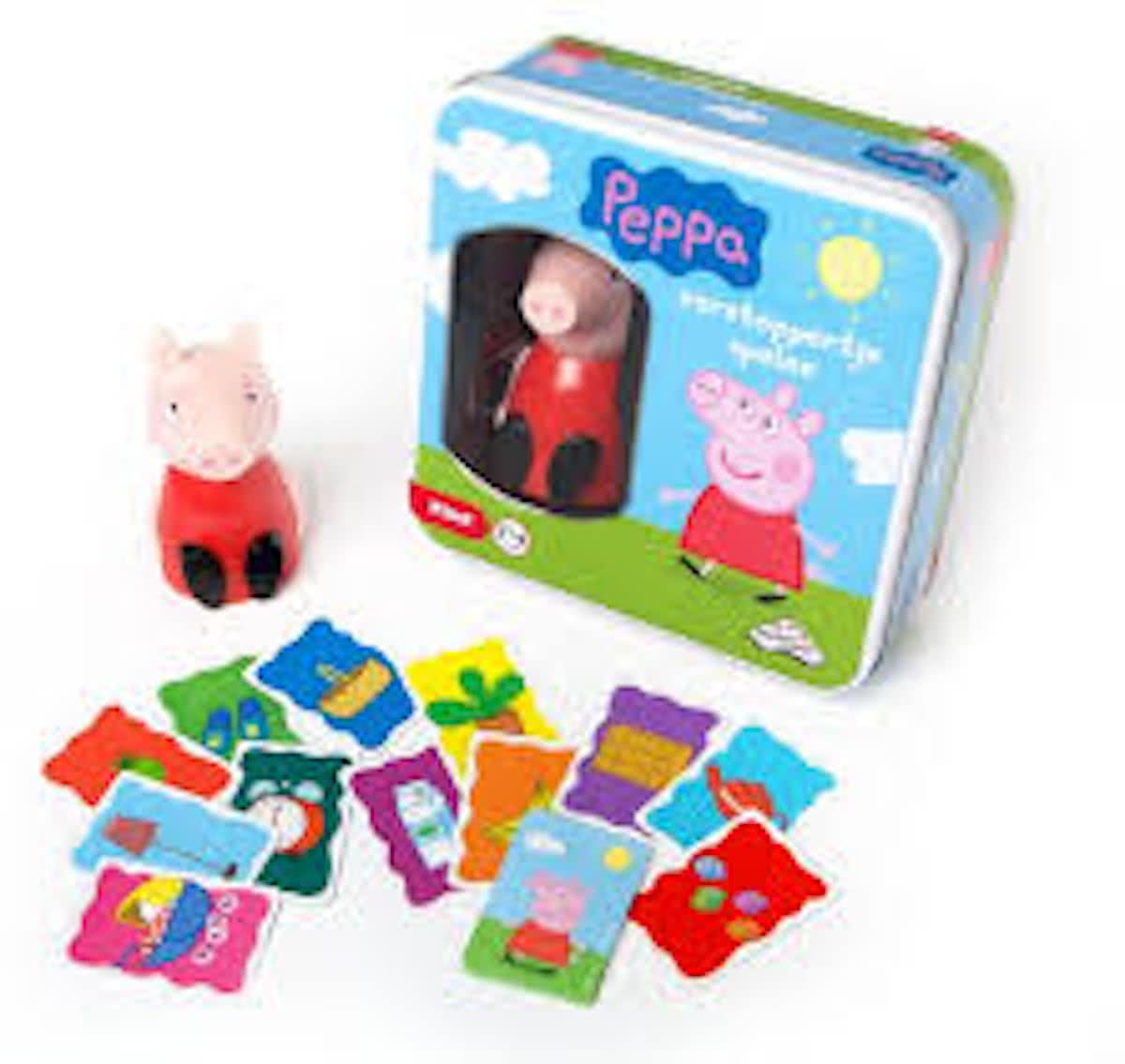 Peppa Pig verstoppertje spelen