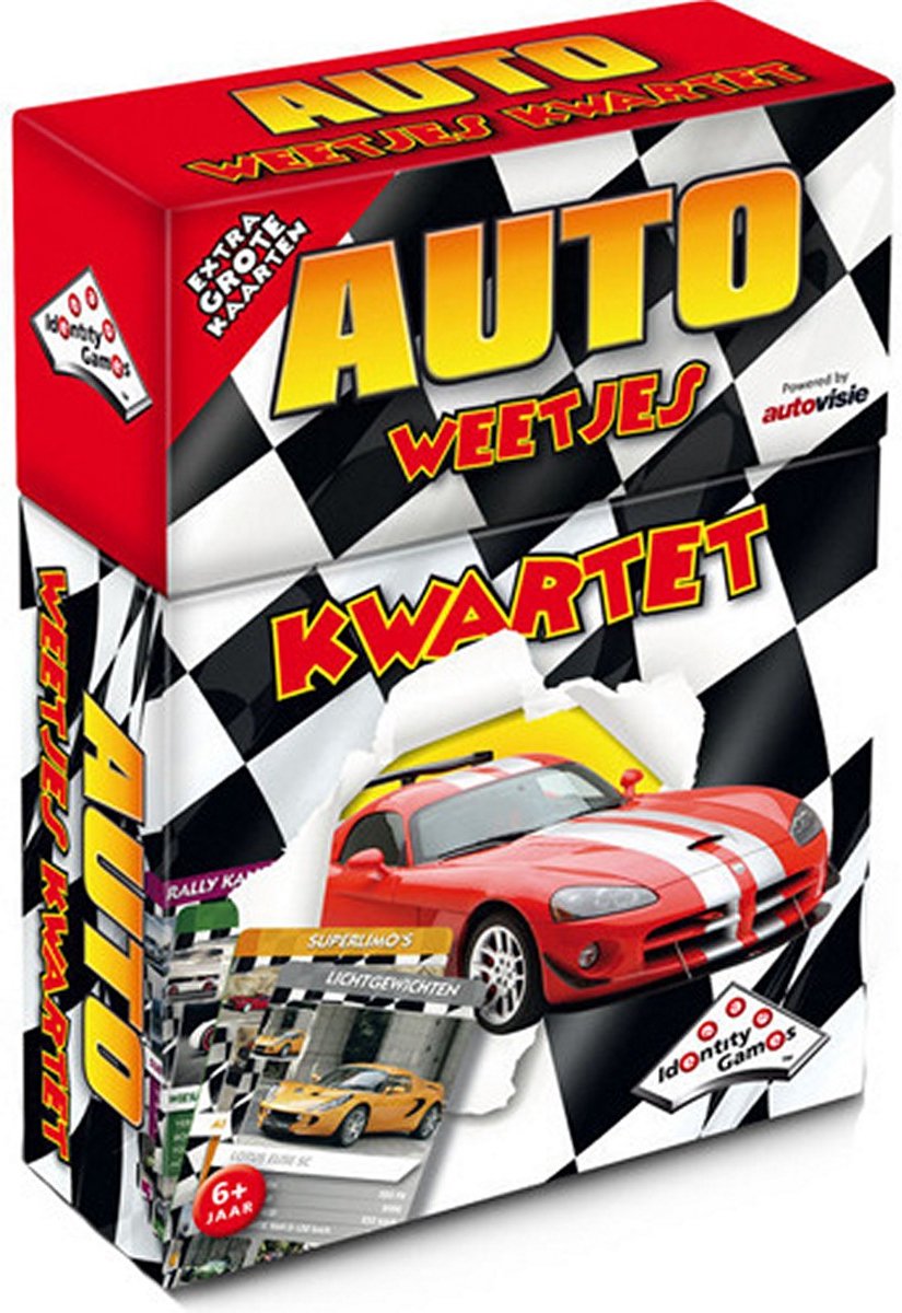 Raceautos Kwartet