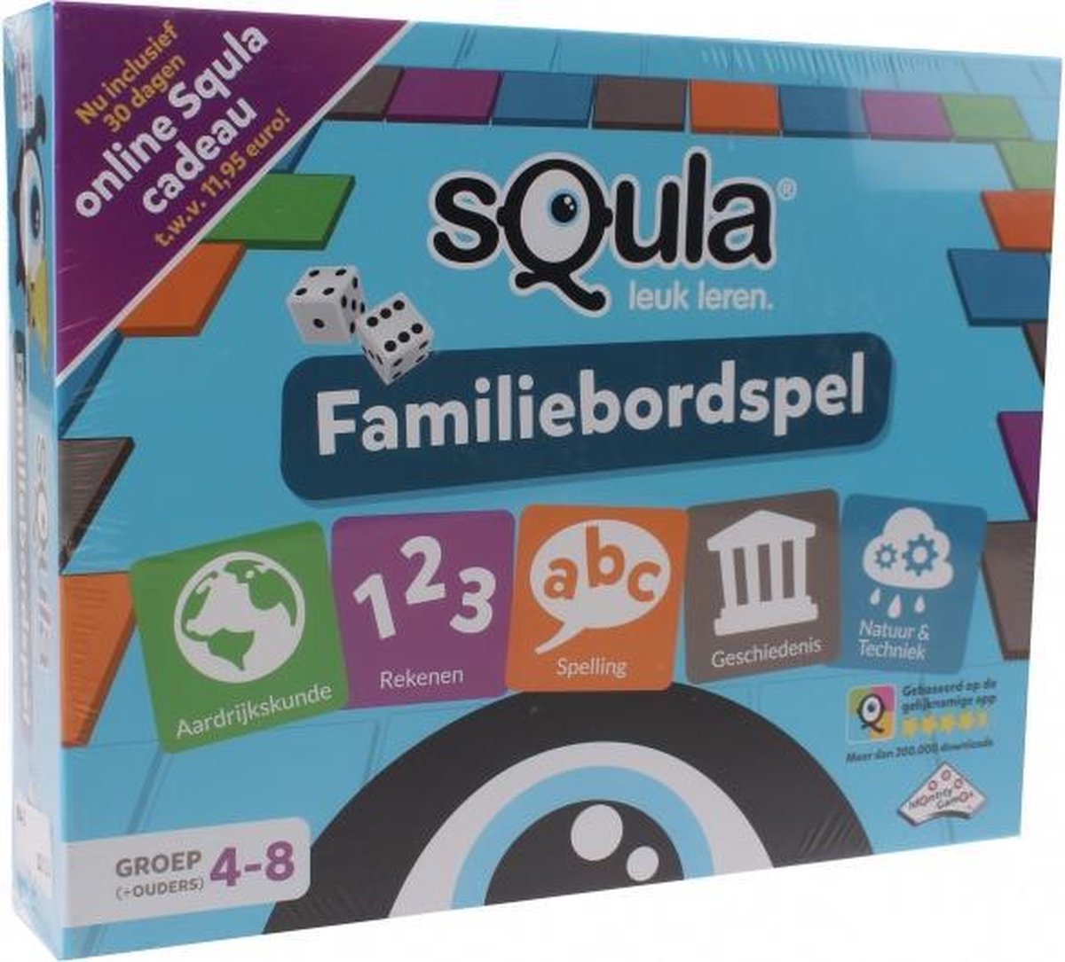 Squla familiebordspel