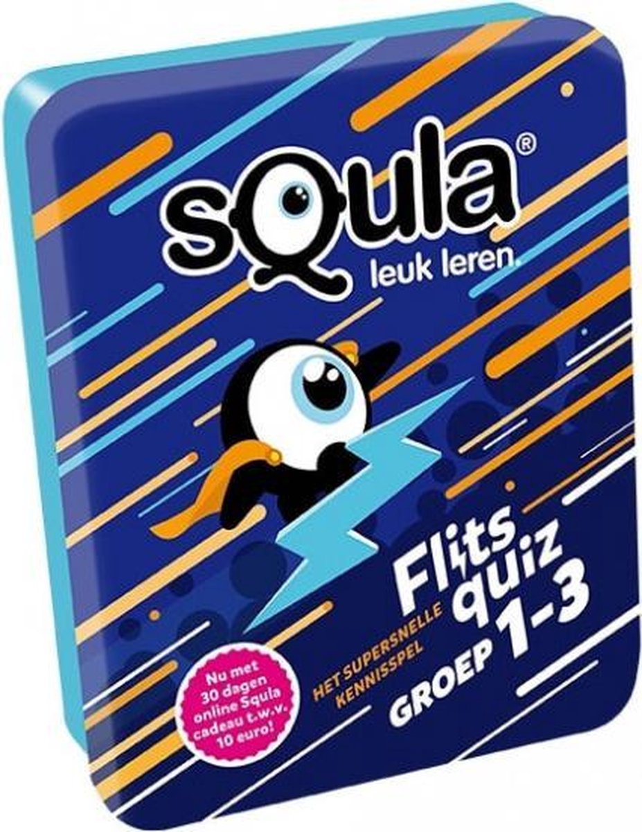 Squla filtsquiz groep 1/2/3 donkerblauw