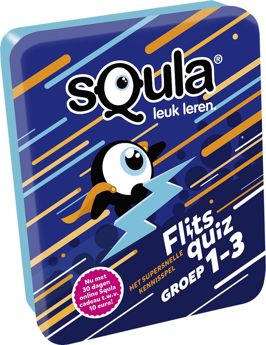 Squla flitsquiz 1/2/3