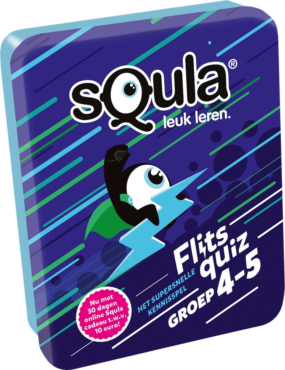 Squla flitsquiz 4/5