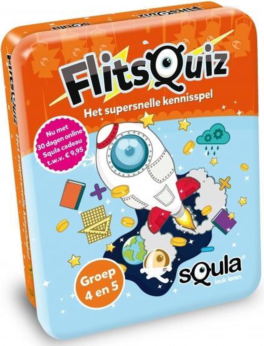 Squla flitsquiz groep 4/5