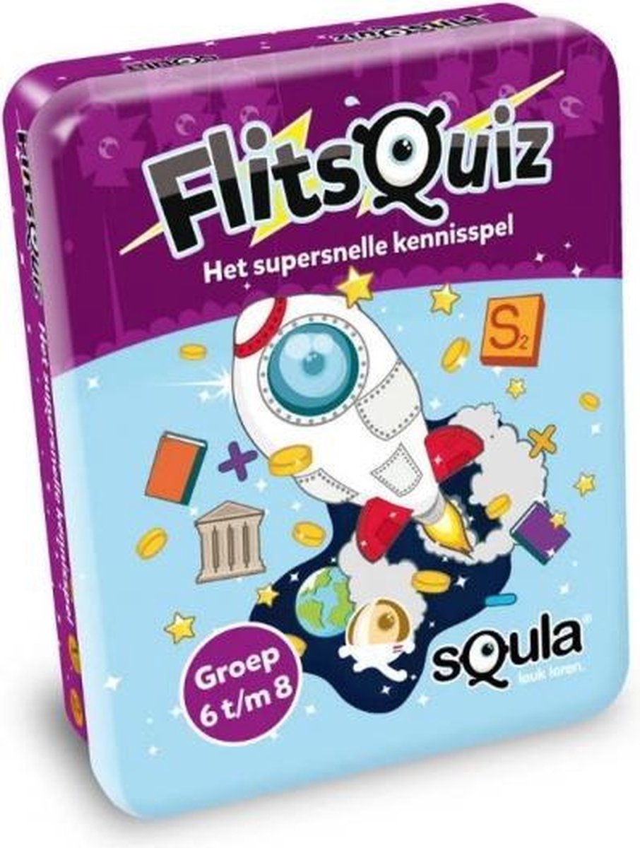 Squla flitsquiz groep 6/7/8