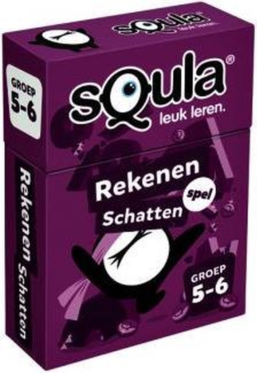 Squla rekenen schatten leerspel