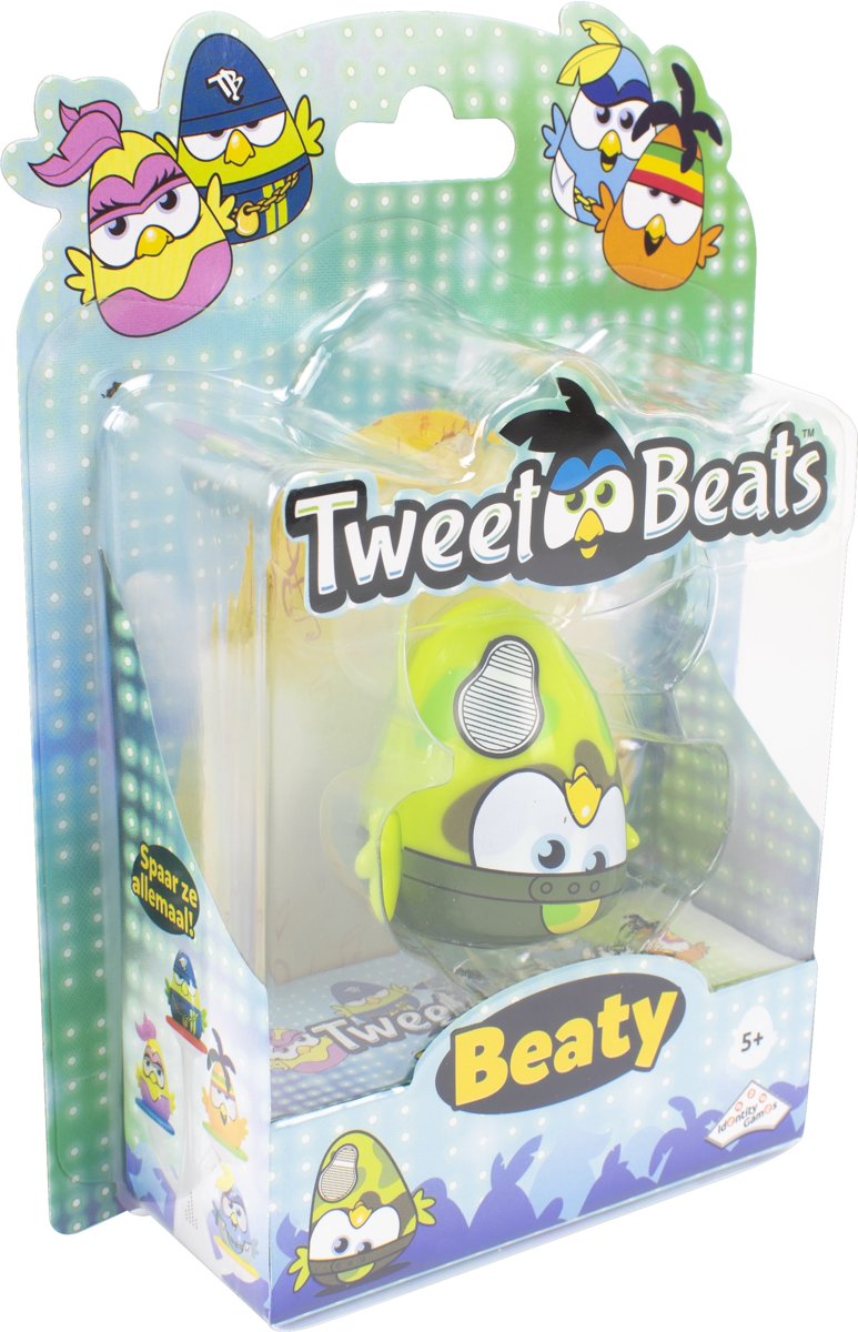 Tweet Beats Beaty - Muziek Vogel - Uitbreiding