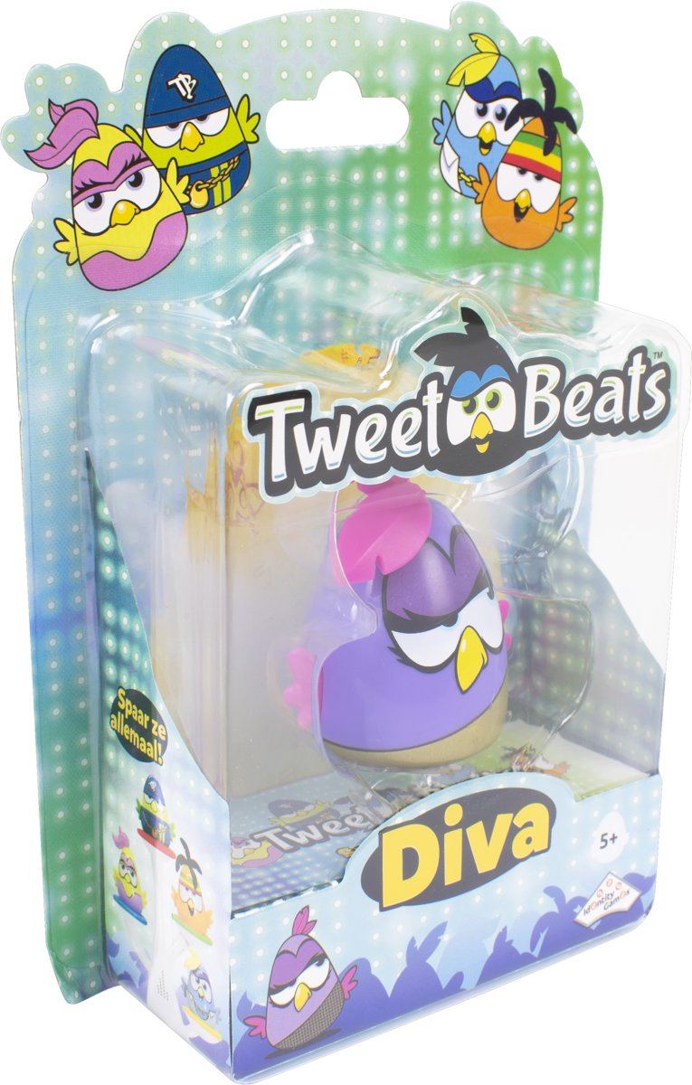 Tweet Beats Diva - Muziek Vogel - Uitbreiding