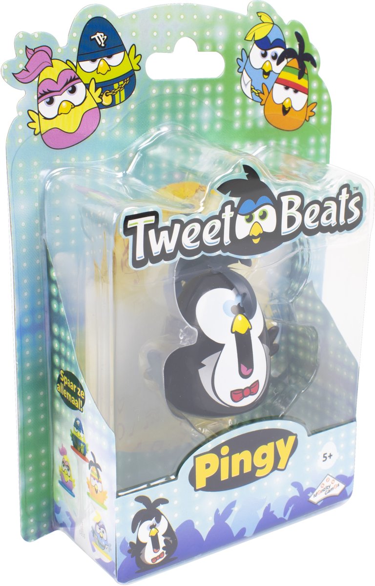 Tweet Beats Pingy - Muziek Vogel - Uitbreiding