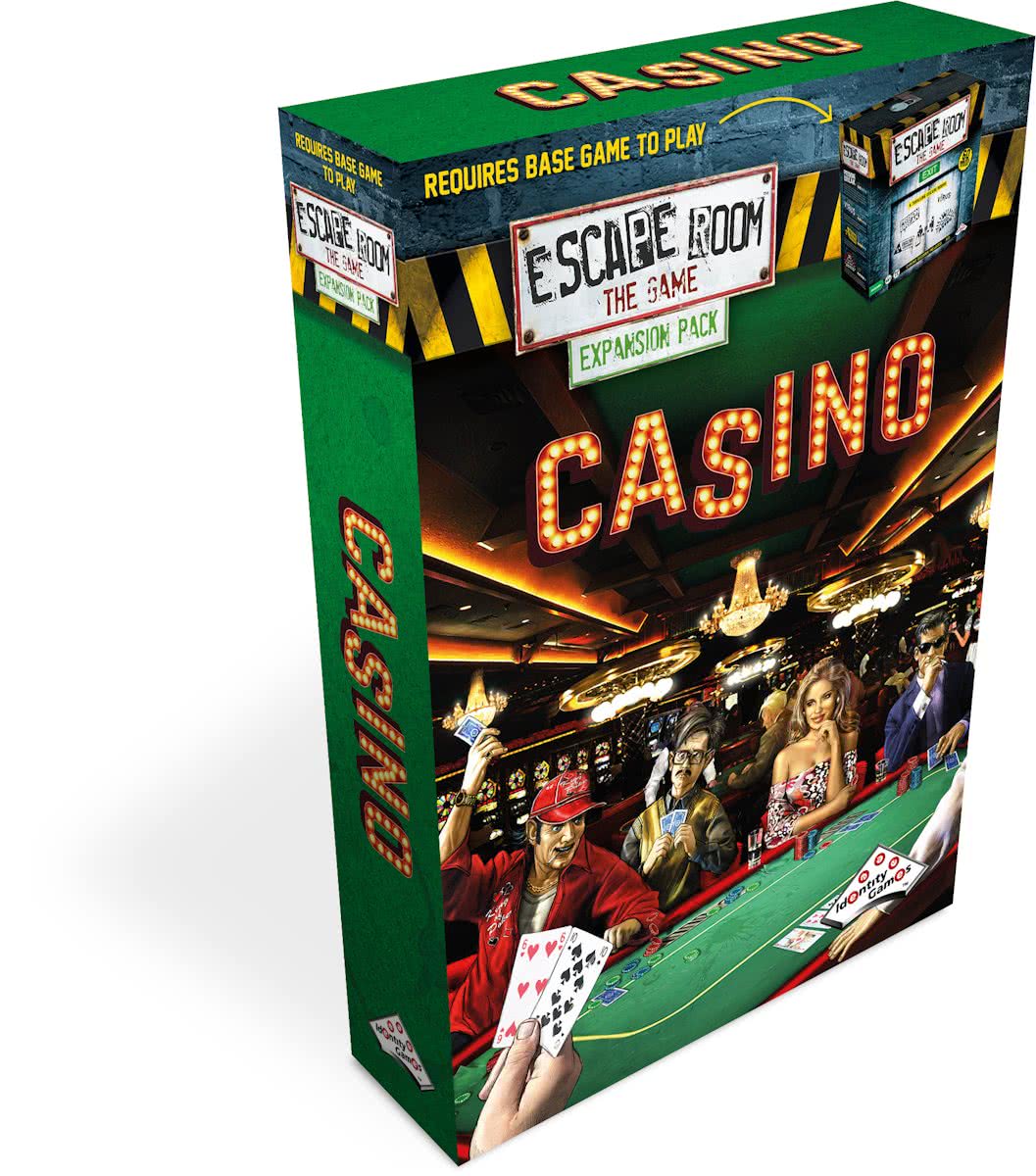 Uitbreidingsset Escape Room The Game: Casino