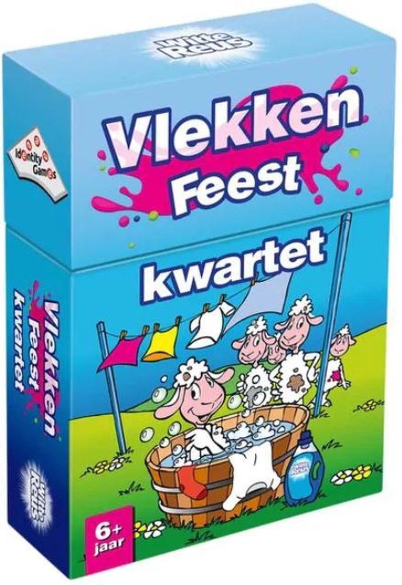 Vlekken Feest kwartet