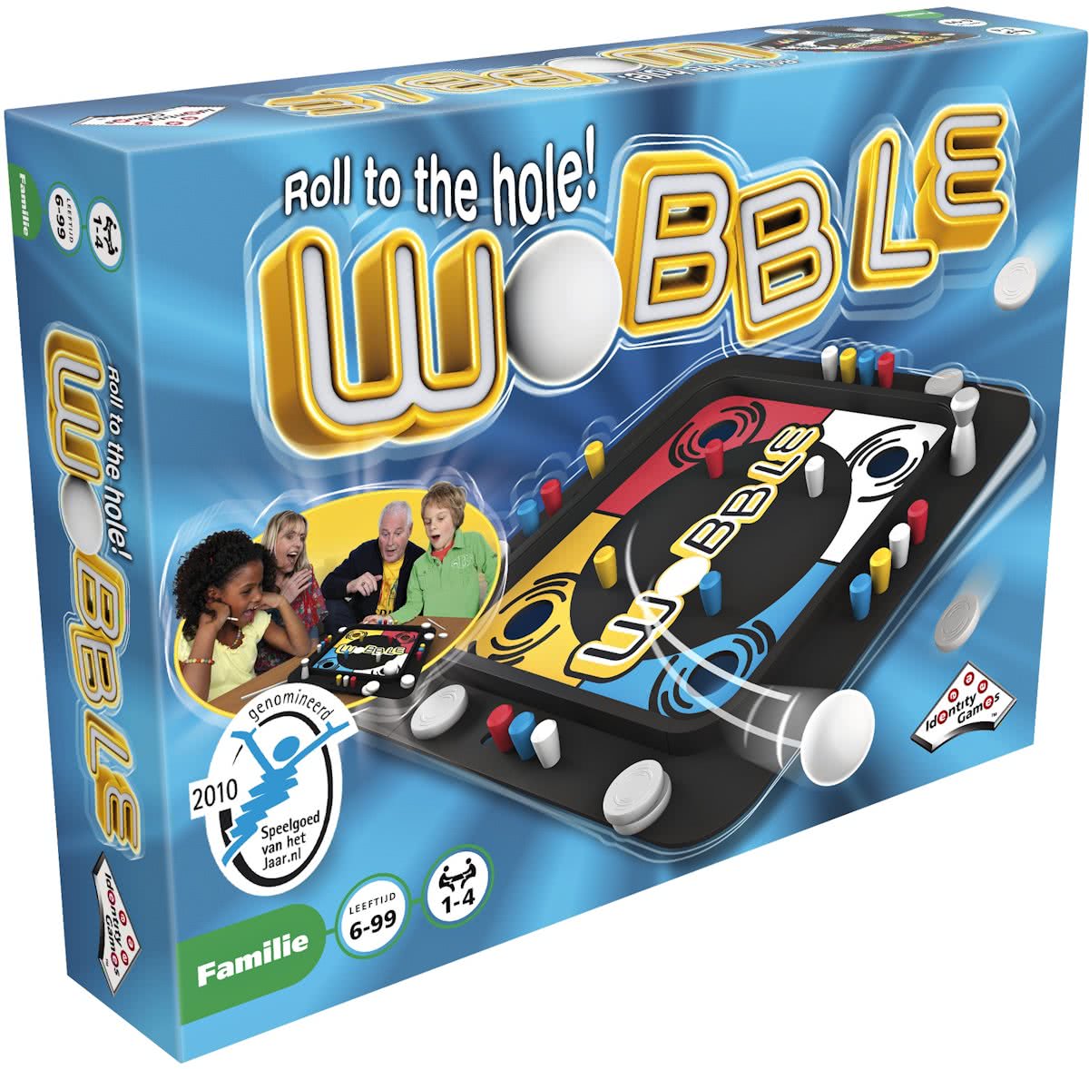 Wobble Actiespel