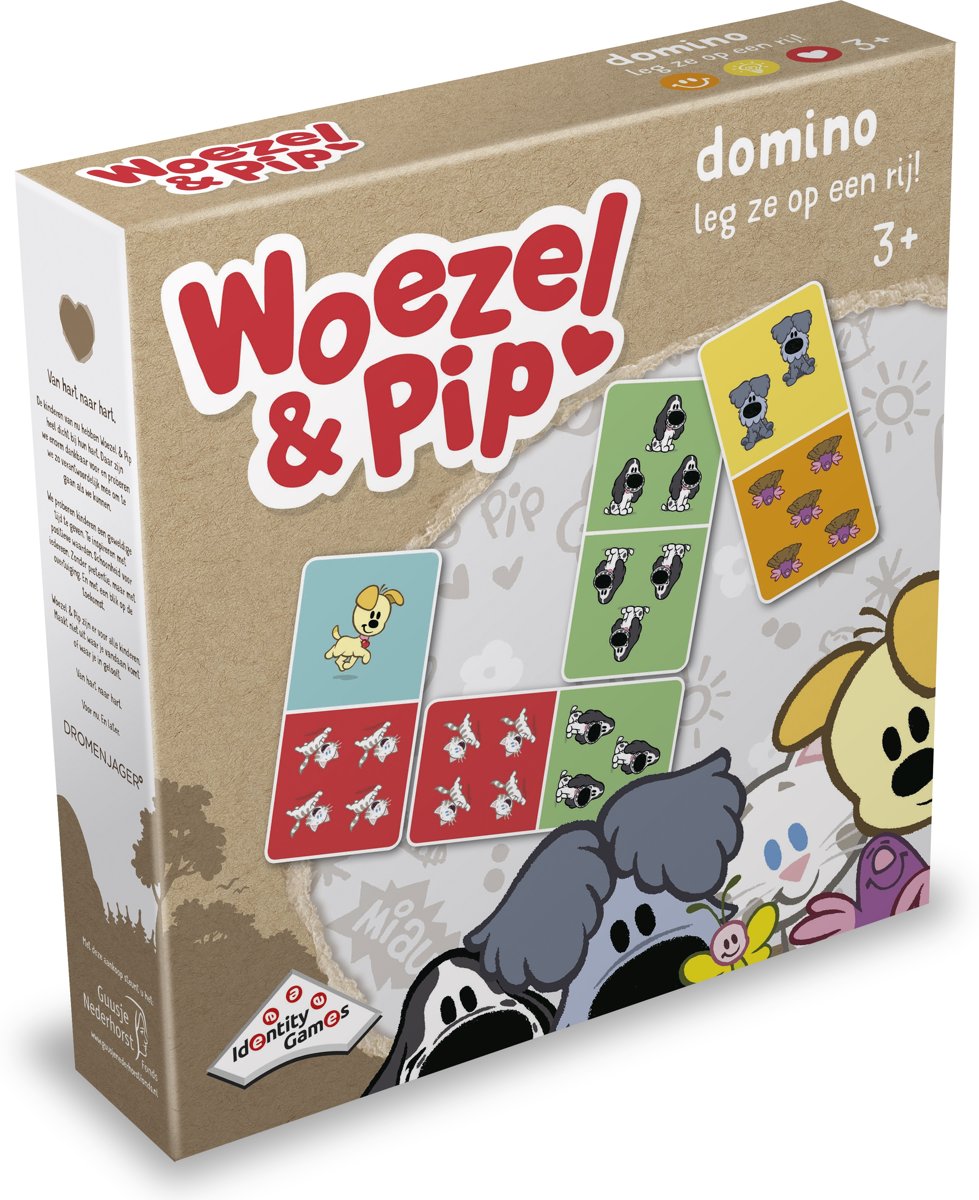 Woezel & Pip Domino