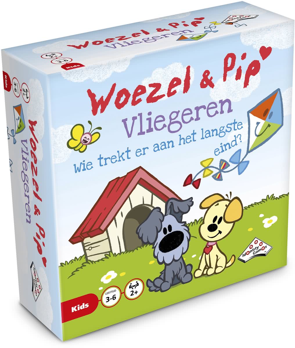 Woezel & Pip Vliegeren