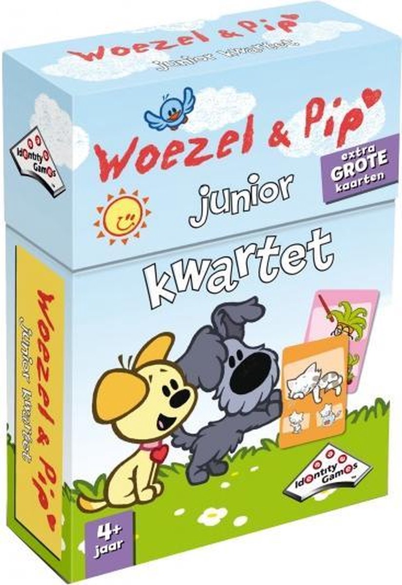 Woezel en Pip kwartet