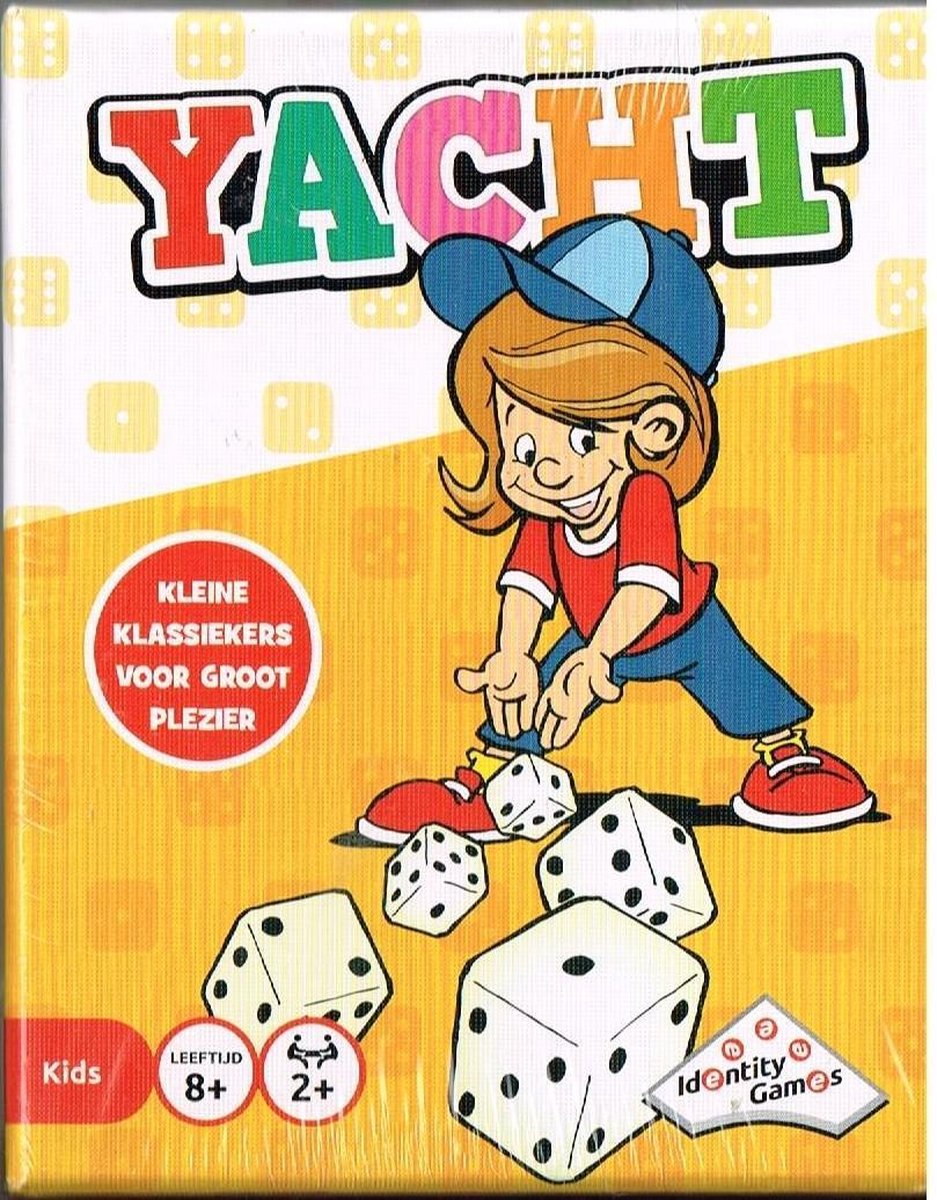Yacht ! Dobbelen voor het hele gezin. speelduur 30 min. vanaf 8 jaar/ 2 of meer spelers