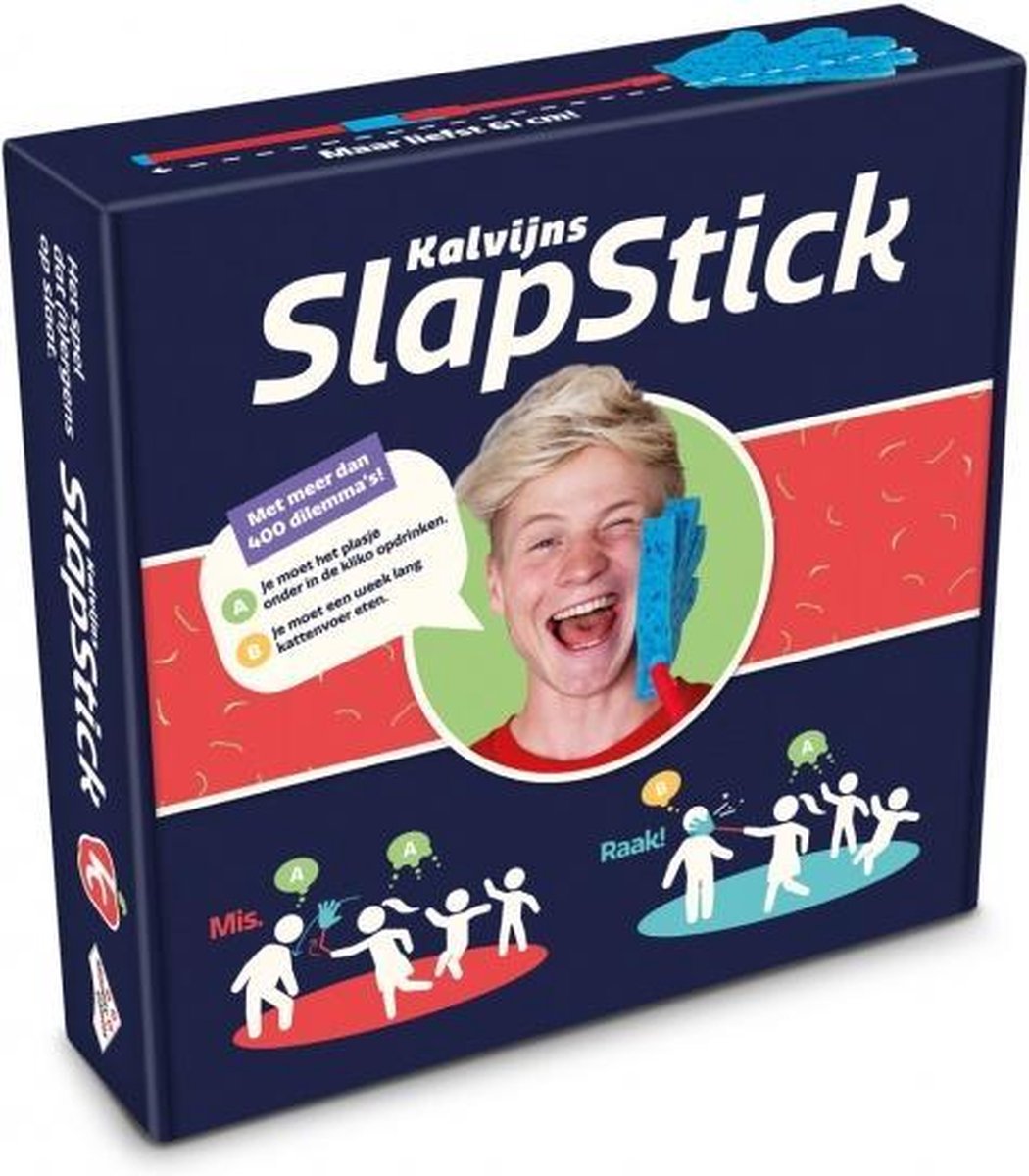 gezelschapsspel SlapStick