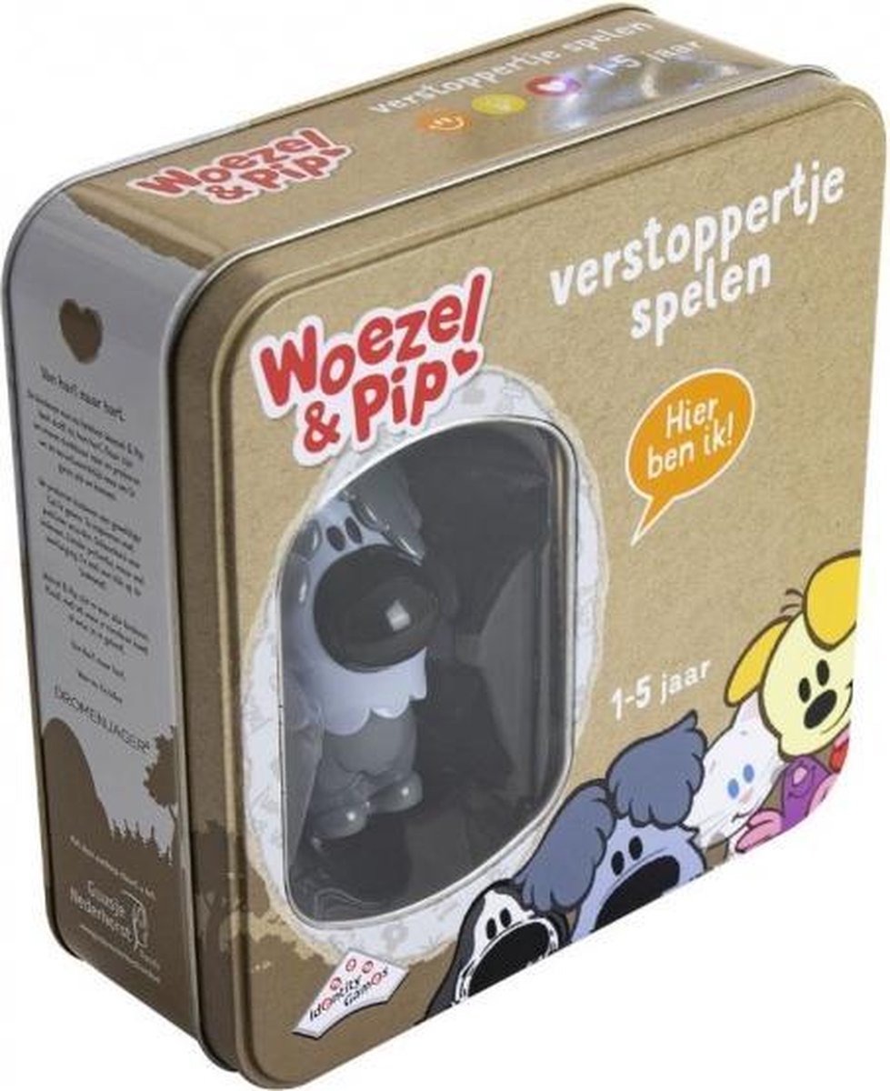 kinderspel: Woezel en Pip verstoppertje