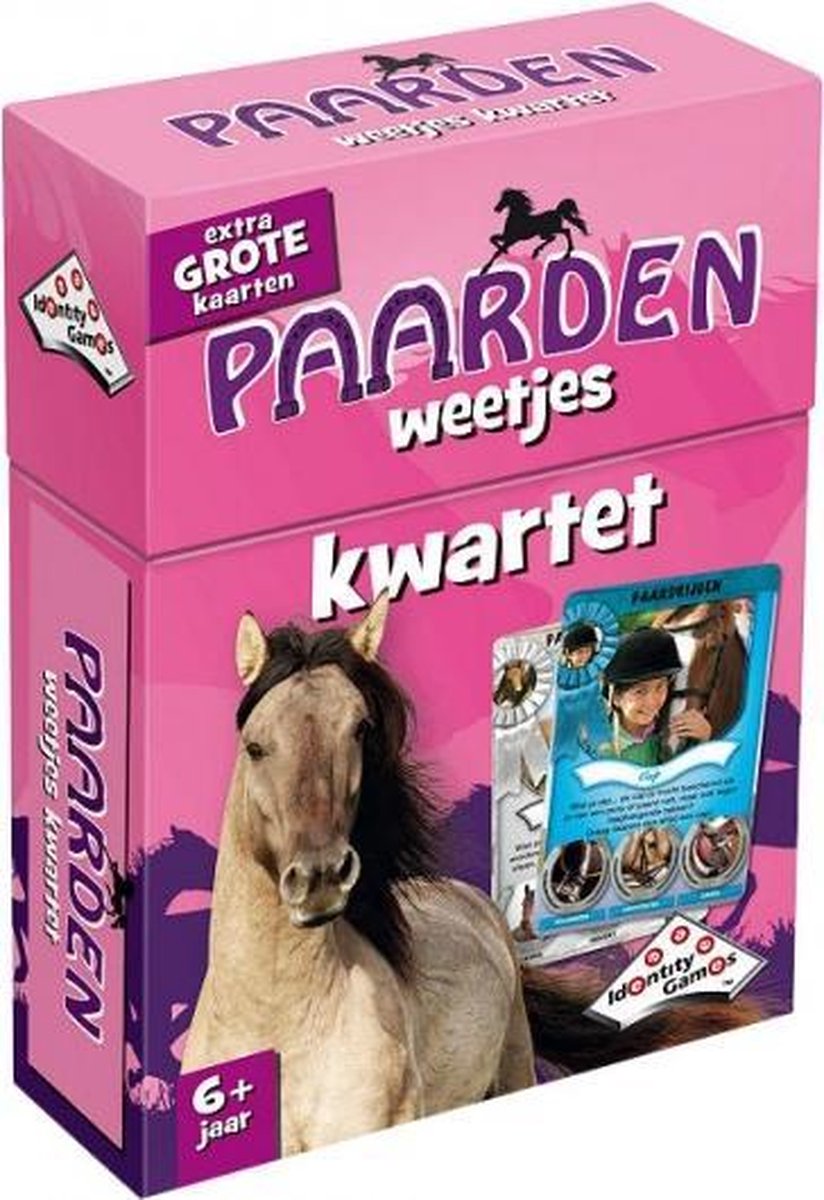 paarden kwartet