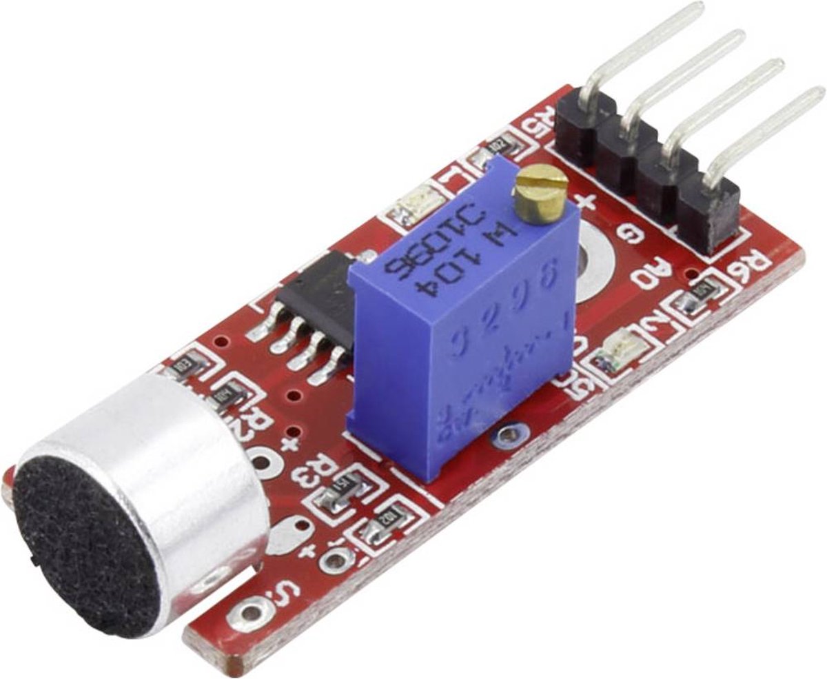 Iduino 1485297 Microfoonvolumesensor 1 stuk(s)