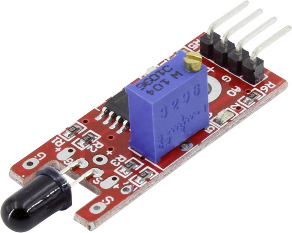 Iduino 1485299 Infraroodsensor Geschikt voor Arduino 1 stuk(s)