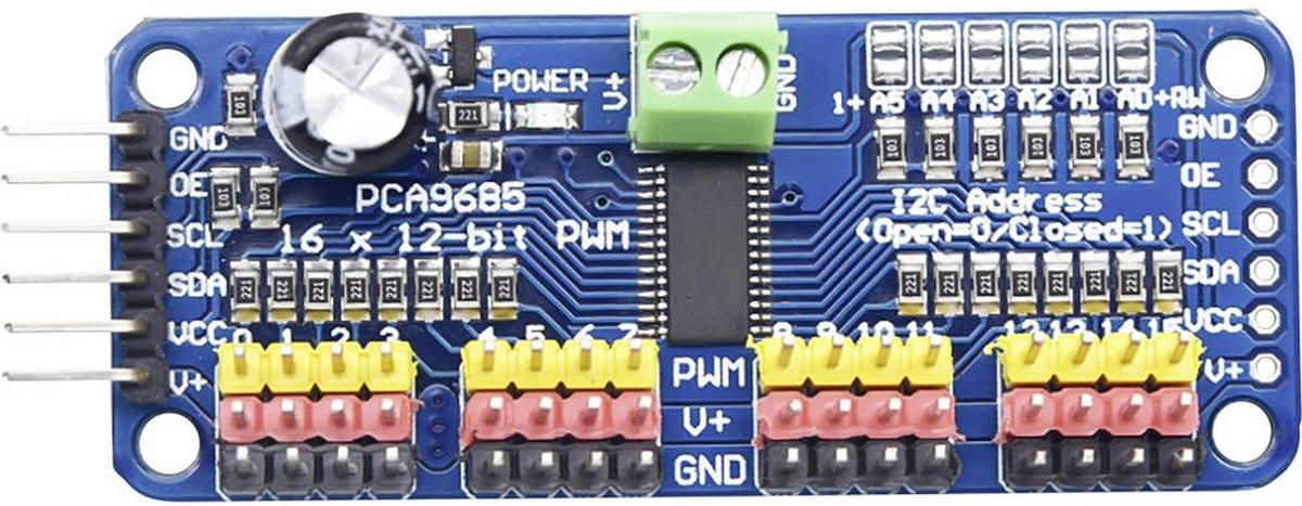 Iduino ME234 Motordriver Geschikt voor: Arduino 1 stuk(s)