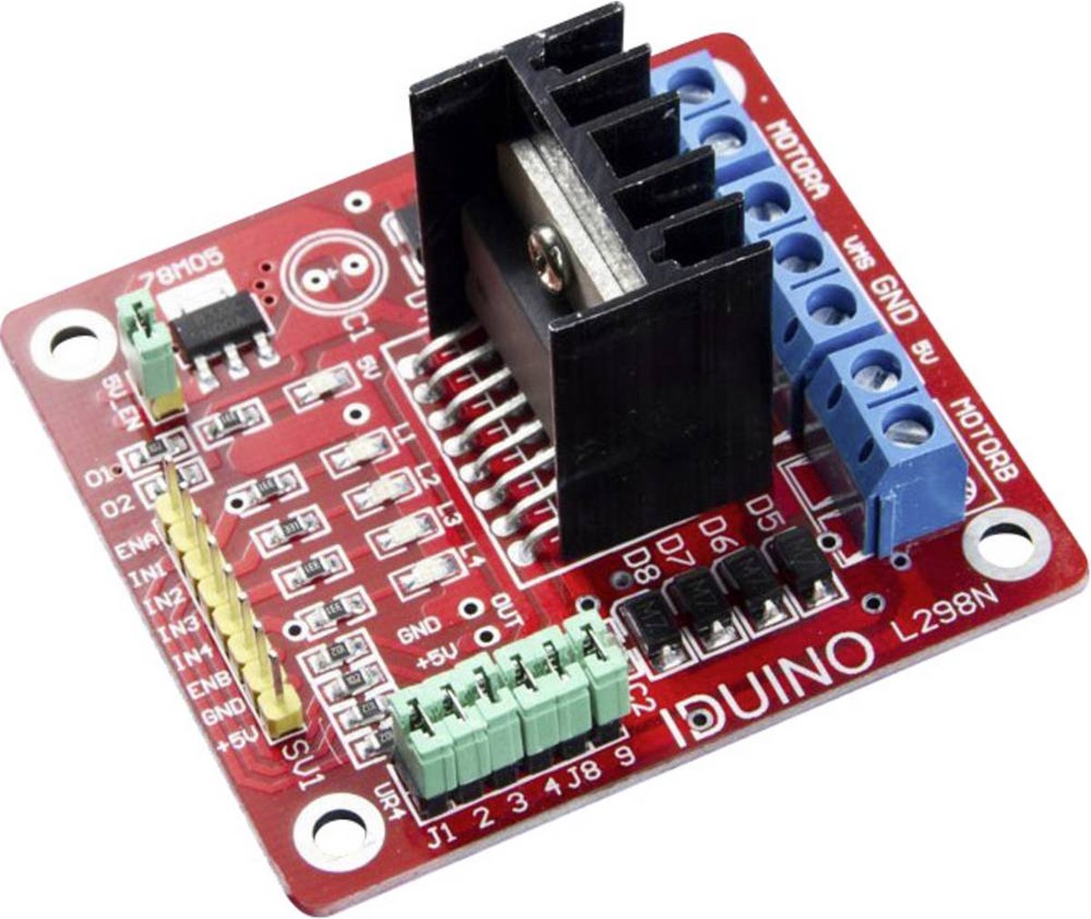 Iduino ST-1112 Motorbesturing Motordriver 1 stuk(s)