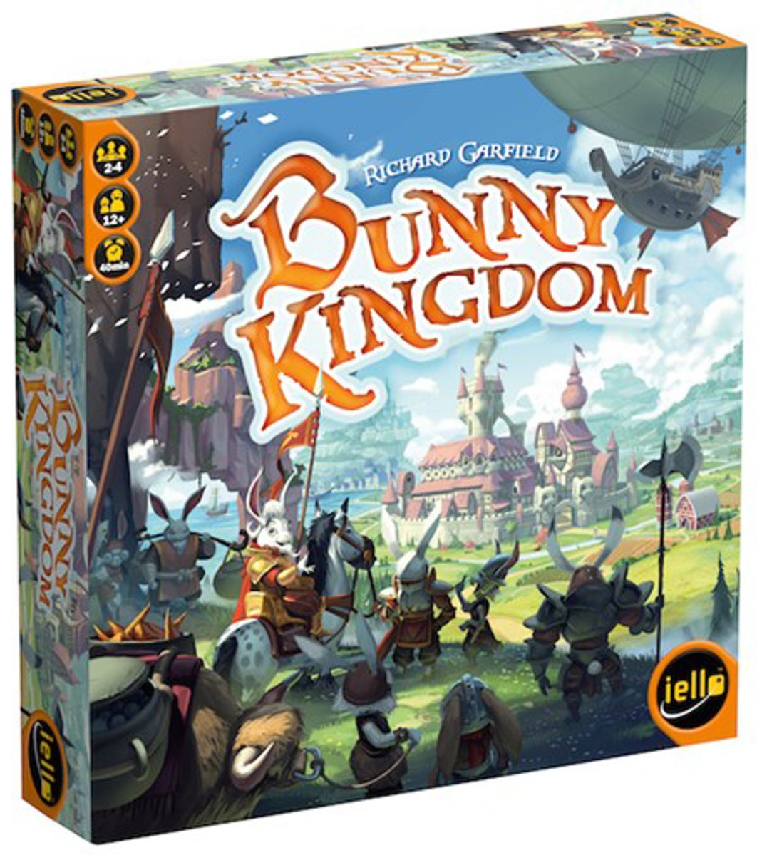 Bunny Kingdom - Engelstalig Bordspel