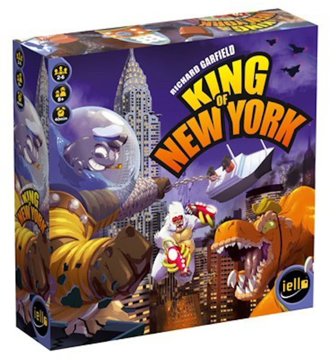 King of New York - Bordspel - Engelstalig