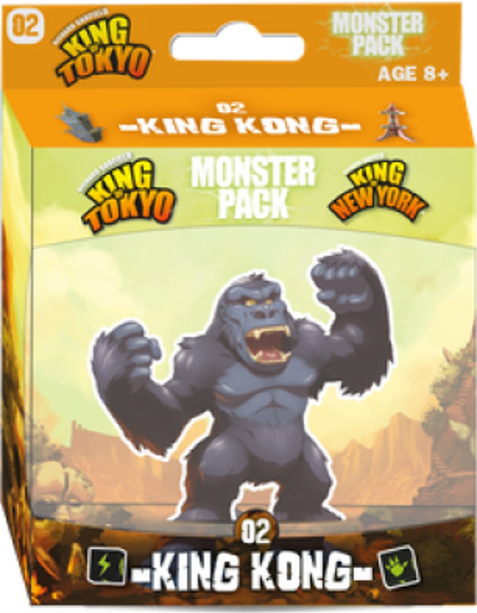 King of Tokyo - Monster pack 02 - King Kong