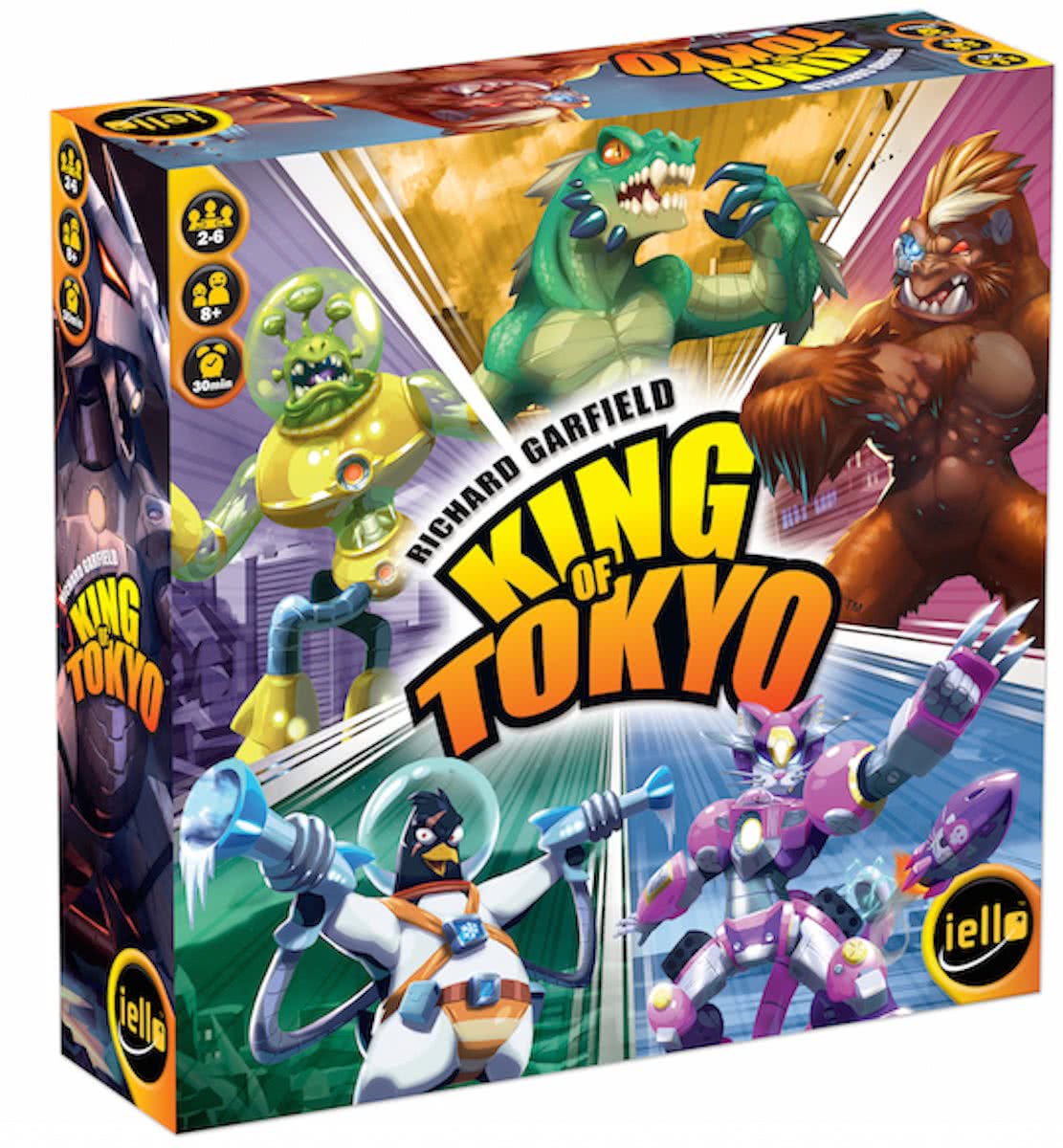 King of Tokyo 2016 editie - Bordspel - Engelstalig