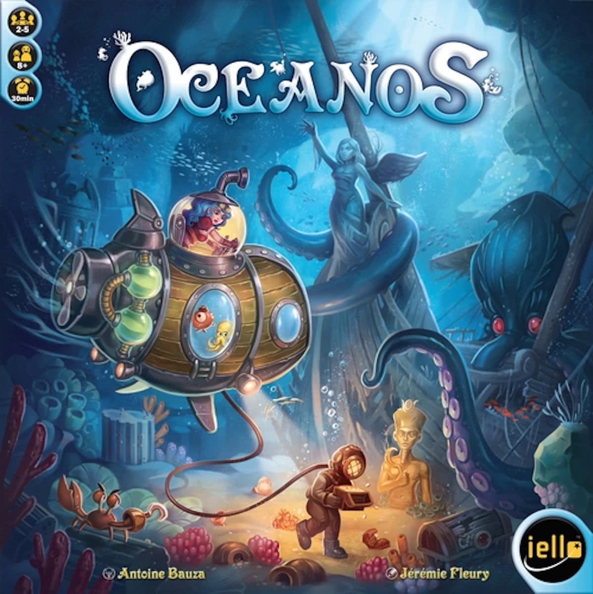 Oceanos Bordspel - Engelstalig