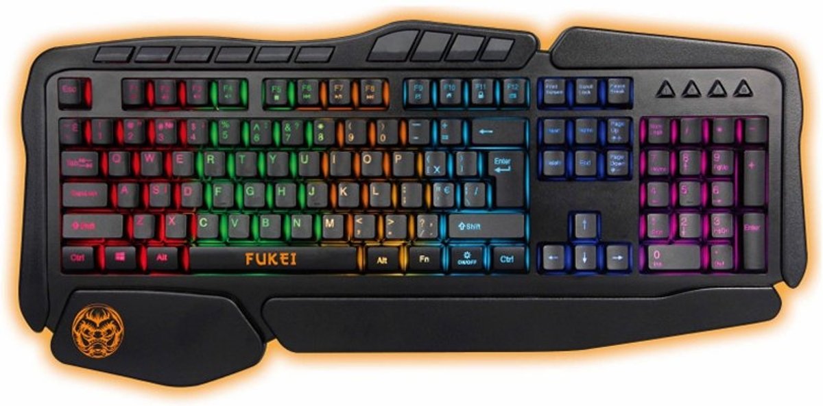 Gaming Keyboard iggual IGG315774 LED RGB Zwart