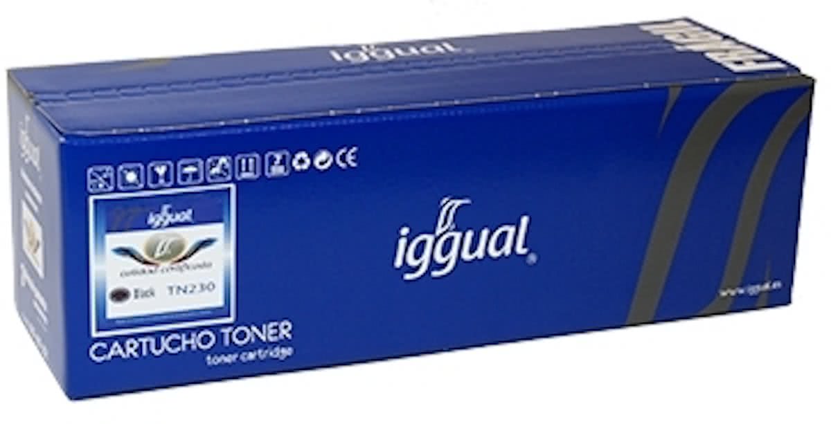 iggual PSITN230BK Laser cartridge 4700paginas Zwart toners & lasercartridge